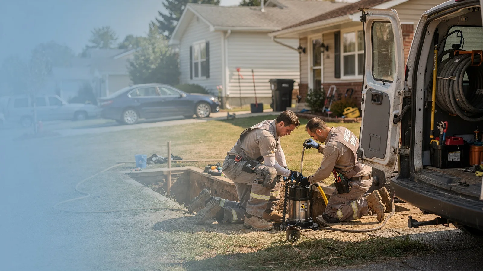 Sump Pump Installation in Franklin Springs, GA near me